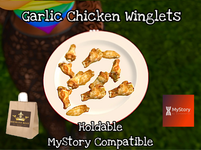 Garlic Chicken {MyStory} Holdable