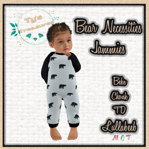 {TT} Bear Necessities Jammies- set