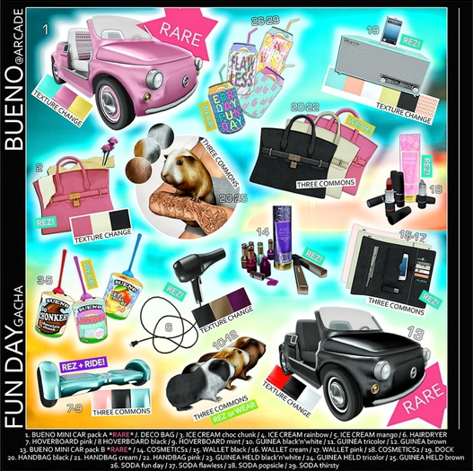 BUENO -Handbag - Pink (wear)