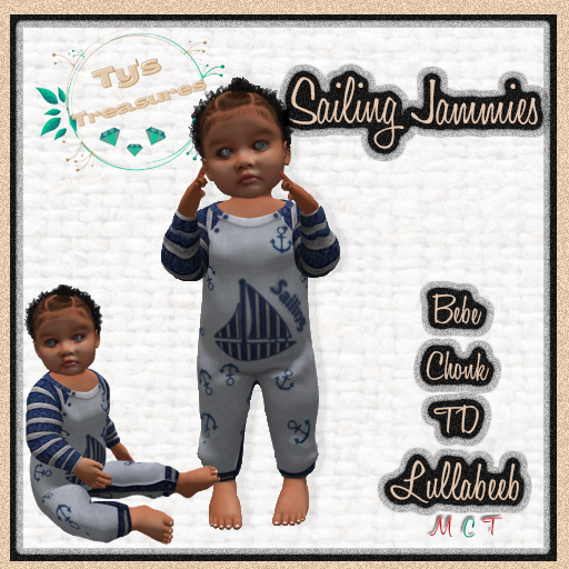 {TT} Sailing Jammies - set