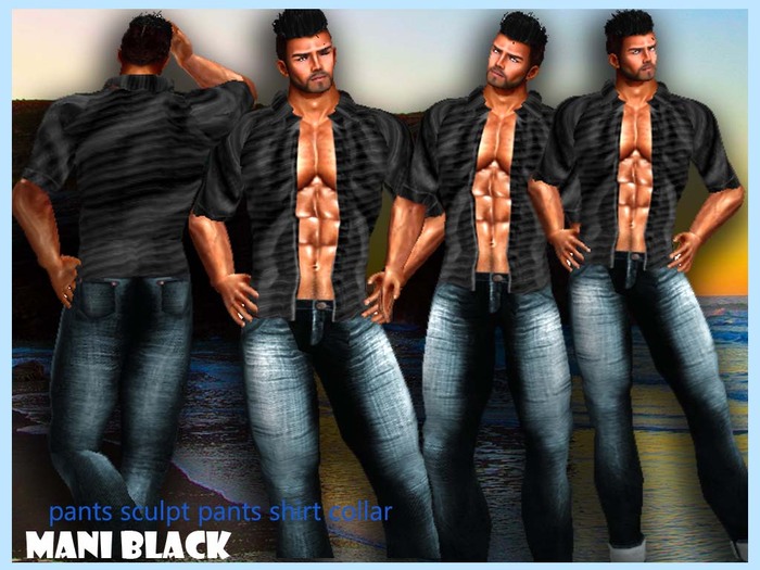 jacket and pants for men