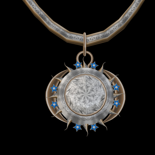 Sun Moon & Stars Necklace {OS}