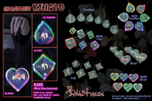 -RabbitHouse- SPACE OUT"KINGYO"-Cube(Blue)