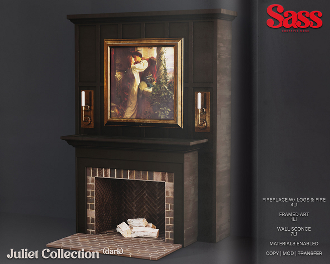 Sass [Juliet Collection] Dark