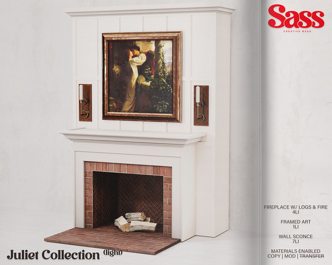 Sass [Juliet Collection] Light
