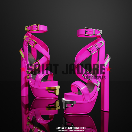 [SAINT JADORE] Jayla Heel - Hot Pink