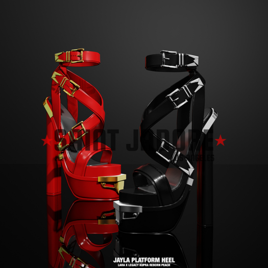 [SAINT JADORE] Jayla Heel - FATPACK