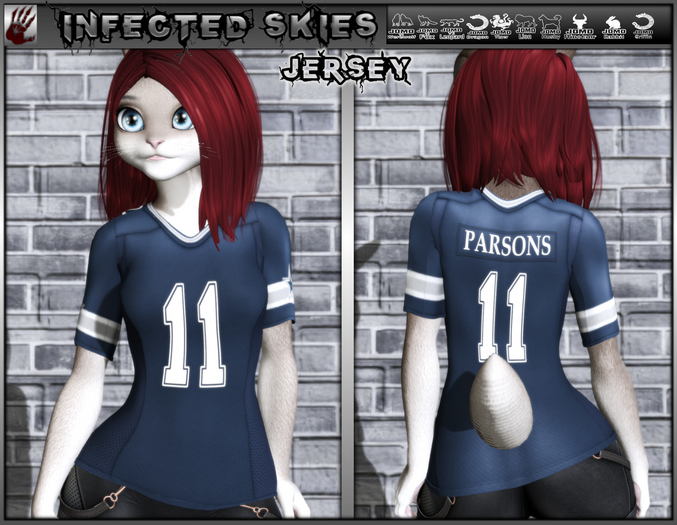 *IS* Jersey FF Parsons   