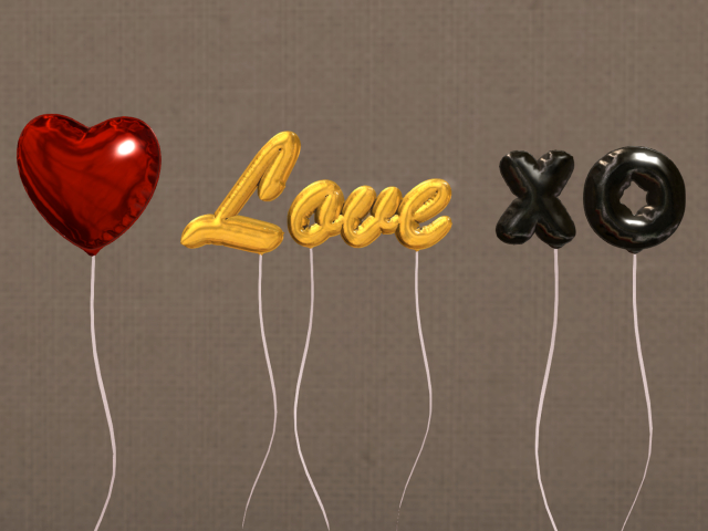 Valentine´s Balloon Decor