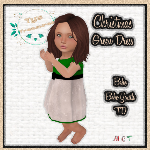 {TT} Christmas Green