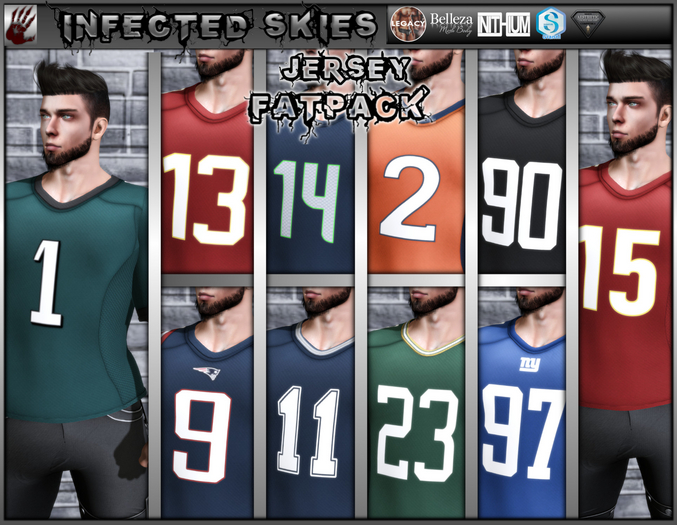 *IS* Jersey M FATPACK 