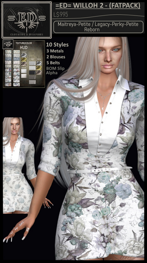 =ED= WILLOH 2 - (FATPACK) - [M,MP,L,LP,LPP,Reb]