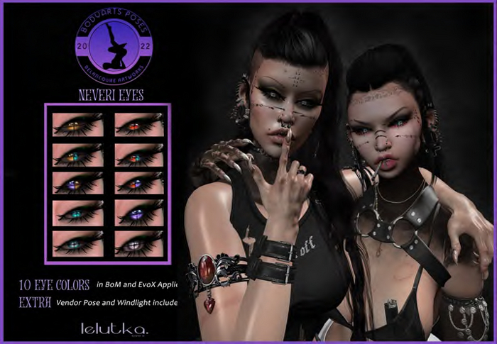 BodyArts - Neveri Eyes