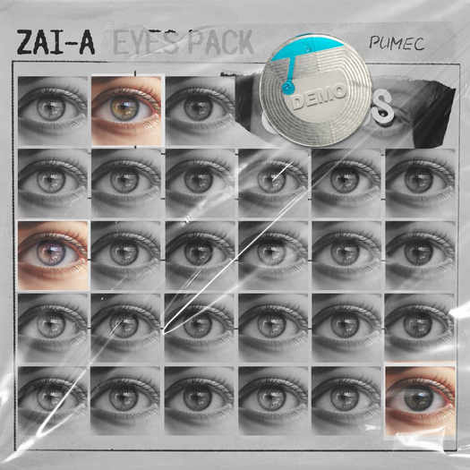 ---  PUMEC  -  ZAI - A  - EYES PACK - DEMO ---