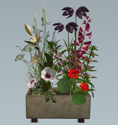 Song's Tiny Garden Planter