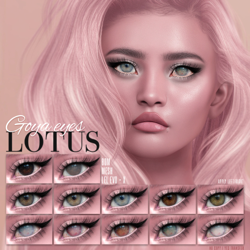 10. LOTUS. Goya Eyes [boxed]