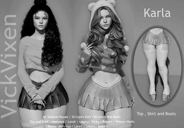 [VIV] KARLA SET DEMO