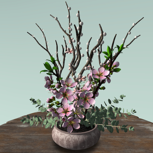Song's Spring Branches Bouquet