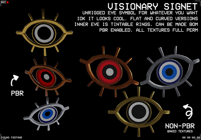 Found Footage - Visionary Signet