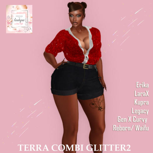 "n'Click style" TERRA GLITTER2 