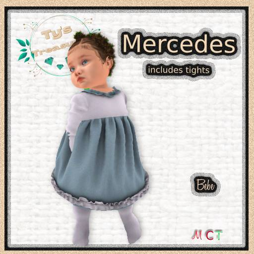 {TT} Mercedes Outfit - Bebe