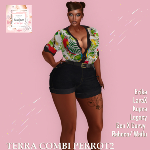 "n'Click style" TERRA COMBI PARROT2 