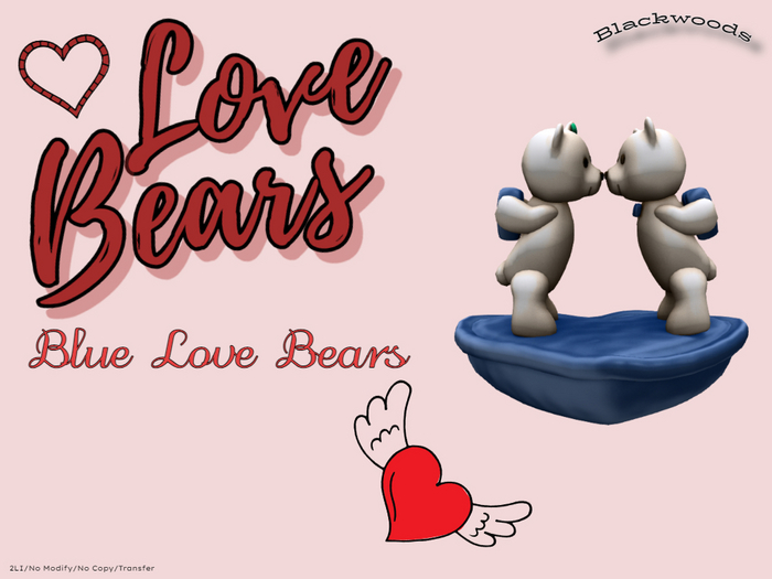 Blue LoveBear