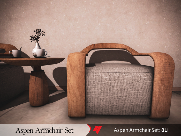 Aspen Armchair Set