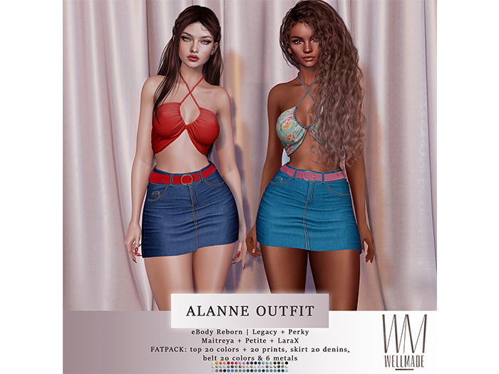 [WellMade] Alanne Outfit 