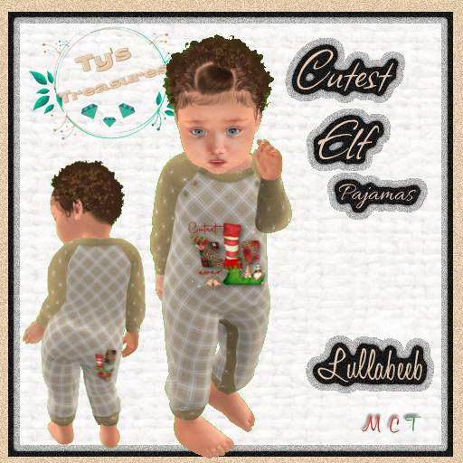 {TT} Cutest Elf Pajamas - LB