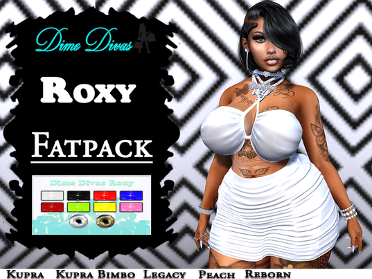 Dime Divas - Roxy Dress Fatpack