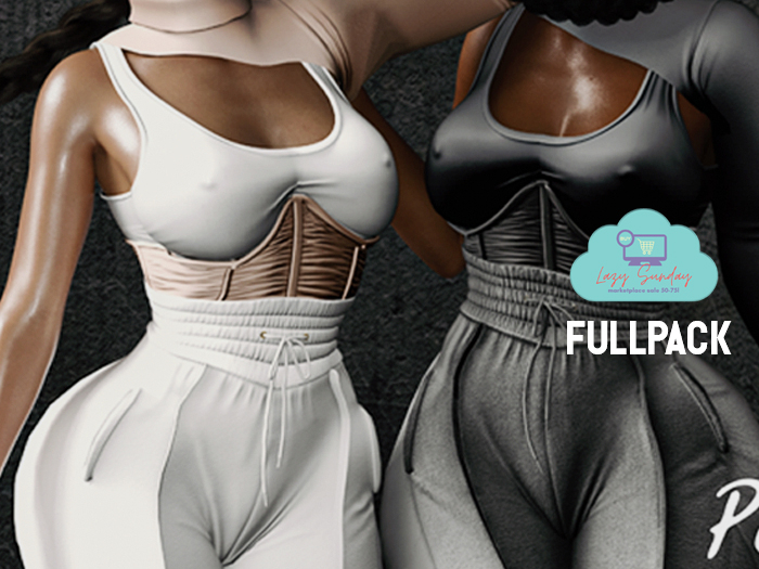 PLX. "ESME" // Full Pack // LAZY SUNDAY