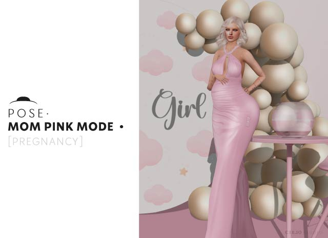 Pose MOM PINK MODE
