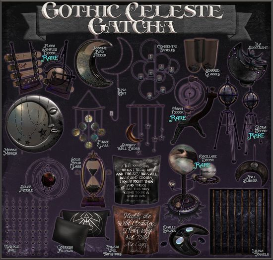 :[P]:- Gothic Celeste:// Twinkle Wall