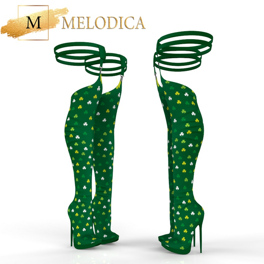 St Patricks Day BOOTS MAITREYA