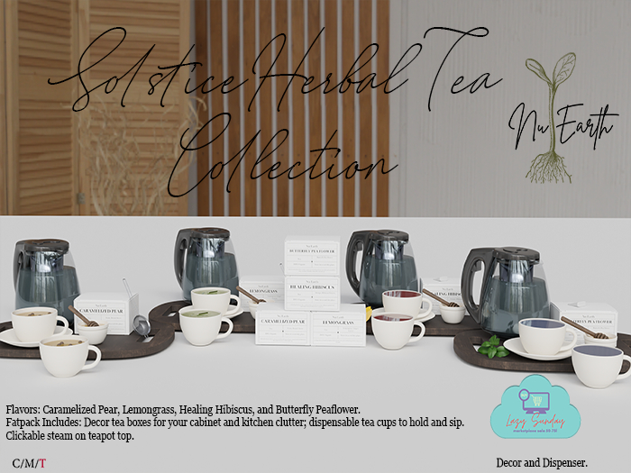 - Nu Earth - Solstice Herbal Tea Collection - Fatpack 
