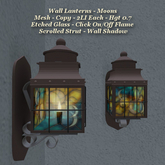 Wall Lantern - Moons