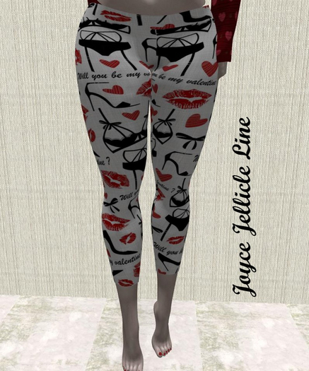 DEMO Sexy Valentine Leggings Bulk