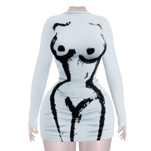 moxy - trompeii dress river