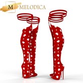 Valentines Day BOOTS MAITREYA