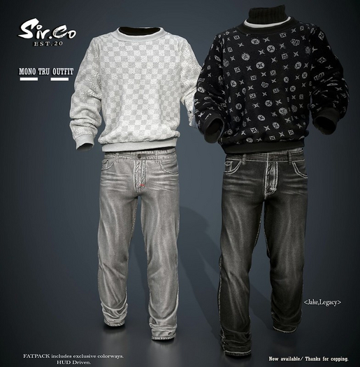 Sir.Co Mono' Fleece DEMO Sweater