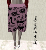 Fushia Sxy Valentine Shorts