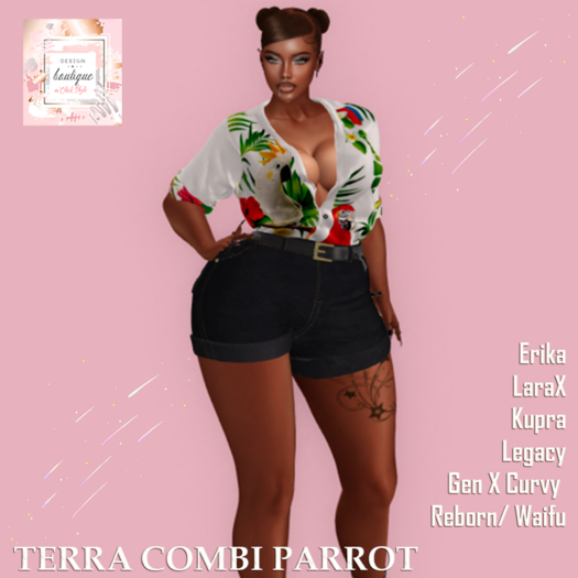 "n'Click style" TERRA COMBI PARROT 