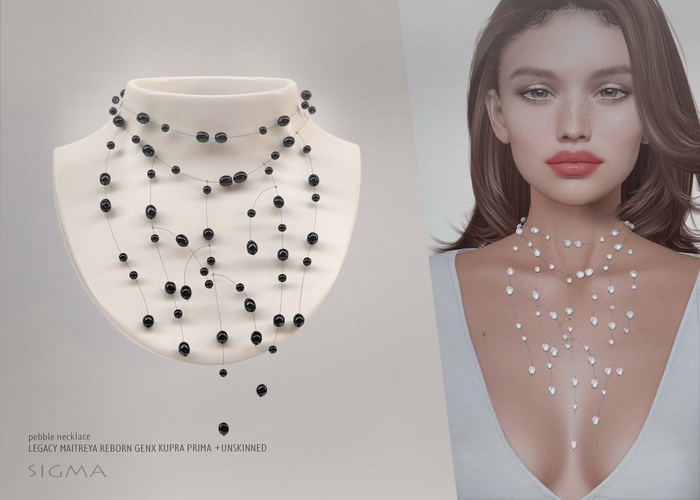SIGMA Pebble necklace 