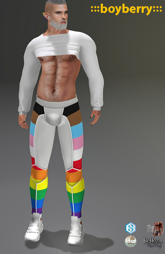 boyberry Pride Leggings 24