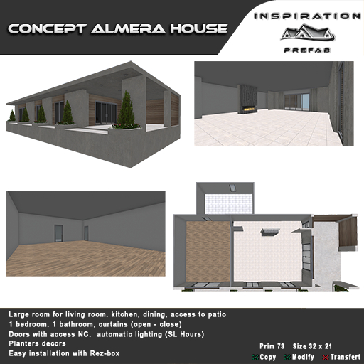 Concept Almera House