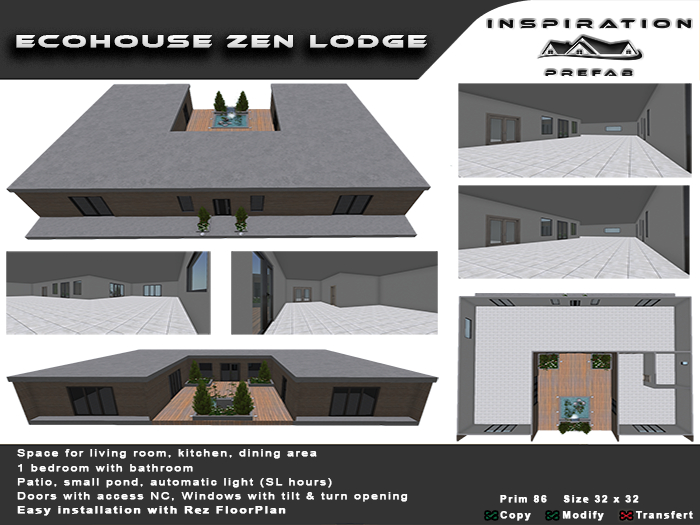EcoHouse Zen Lodge