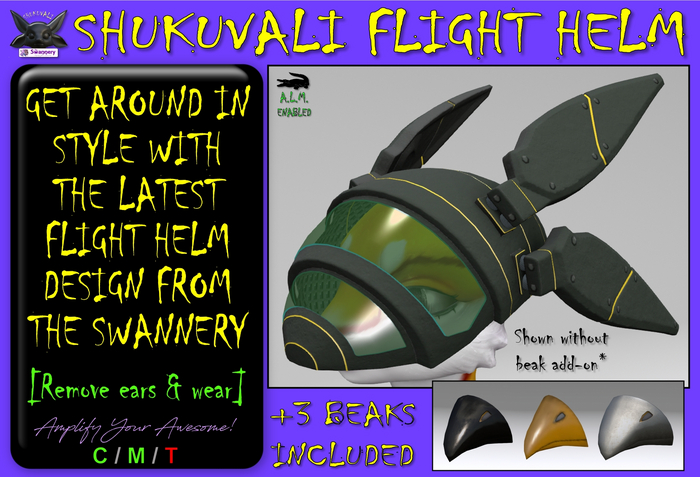 Shukuvali - Flight Helm #2