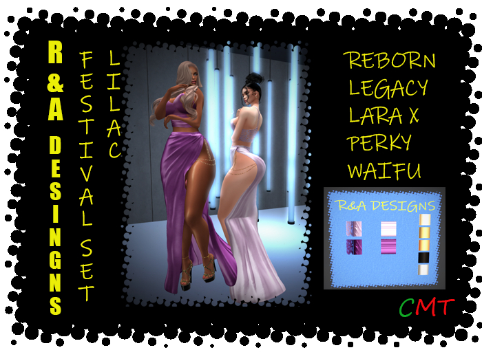 R&A FESTIVAL SET LILAC