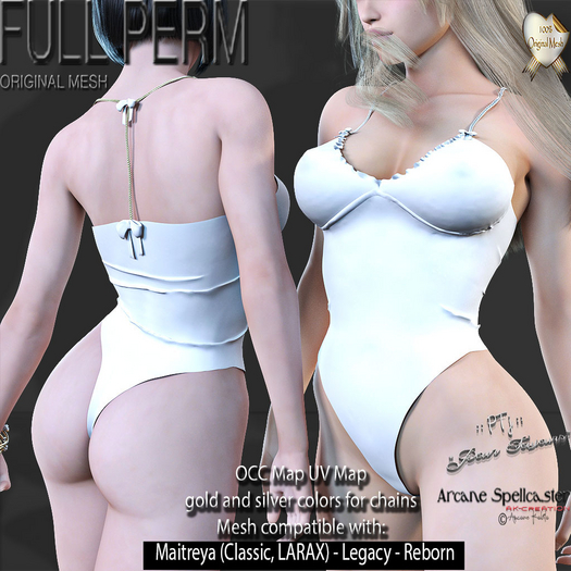 Box DEMO ::PTj:: Body Lavinia Full PERM